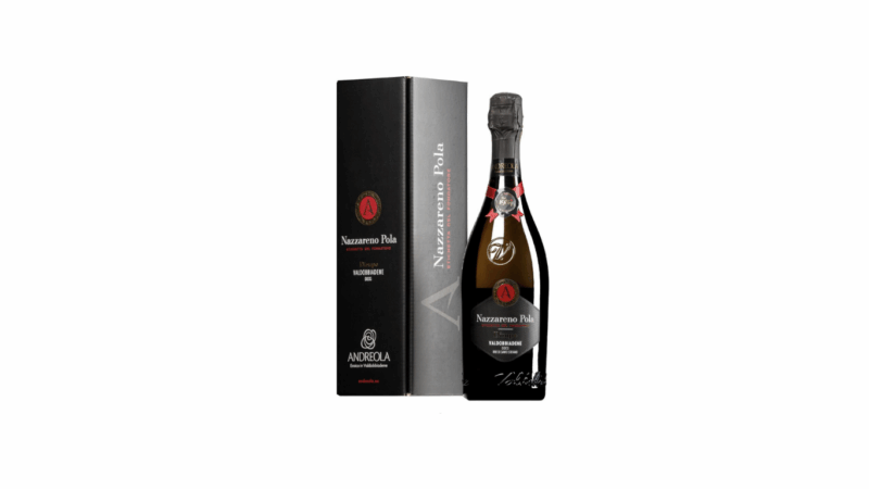 Valdobbiadene Eroico Andreola Etichetta del Fondatore