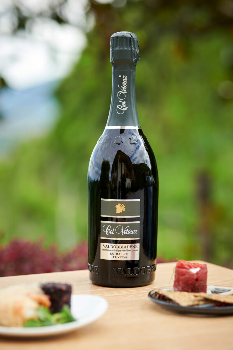 Valdobbiadene DOCG Extra Brut Cuvée Ø COL VETORAZ - Image 2