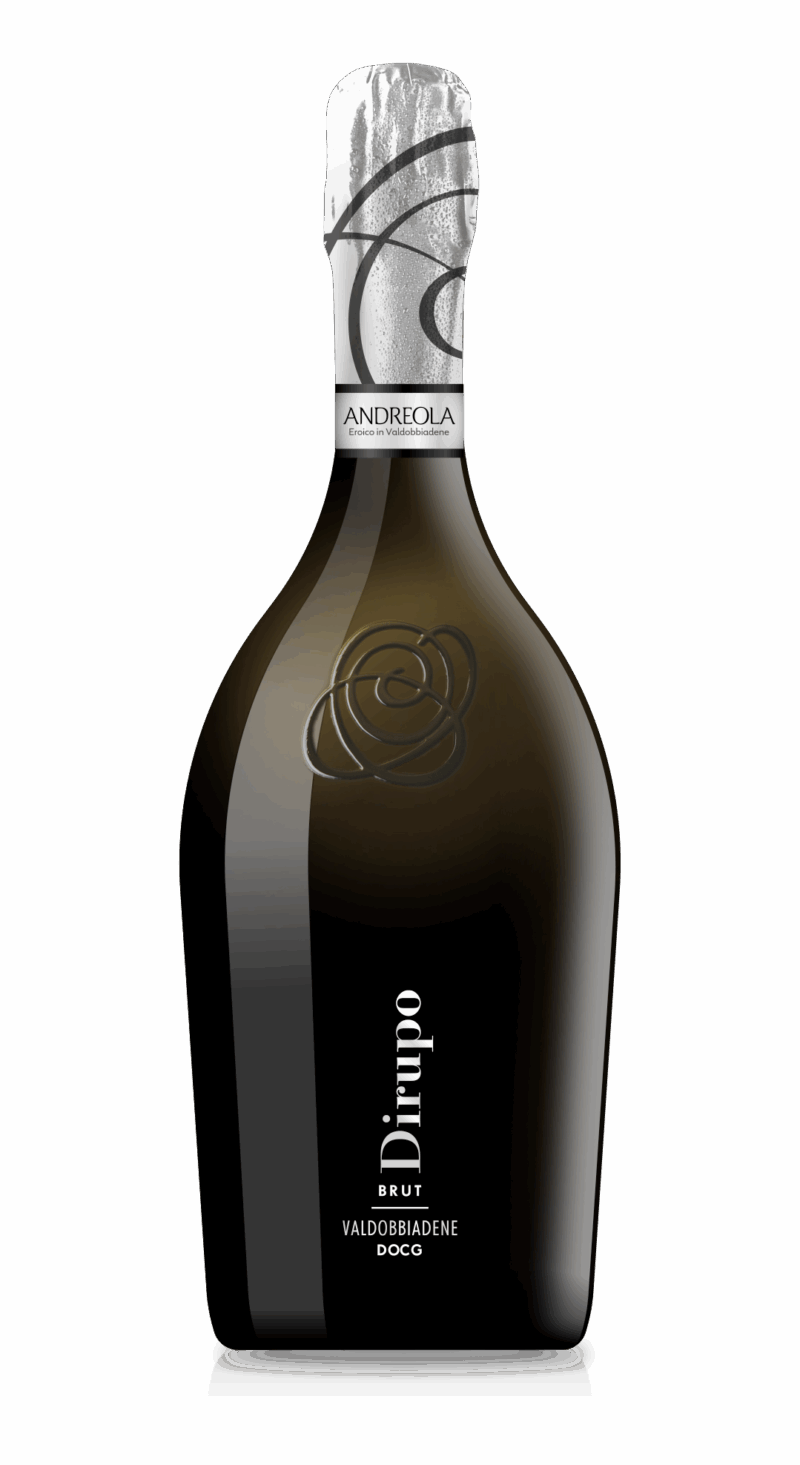 Valdobiaddene DOCG Brut ANDREOLA Dirupo - Image 2